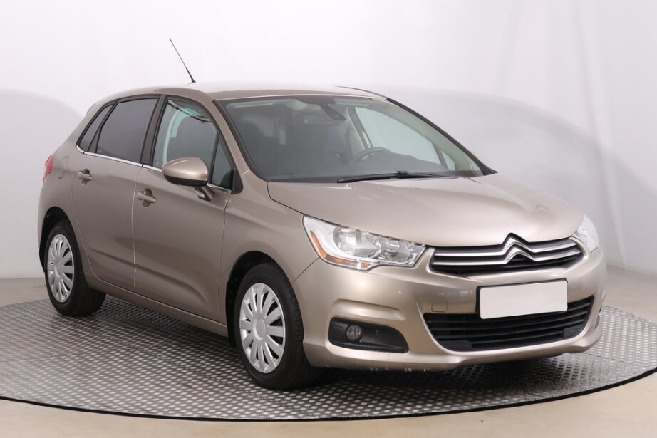 Citroen C4, 1.6 HDi, ČR,2.maj, Serv.kniha, Klima,,