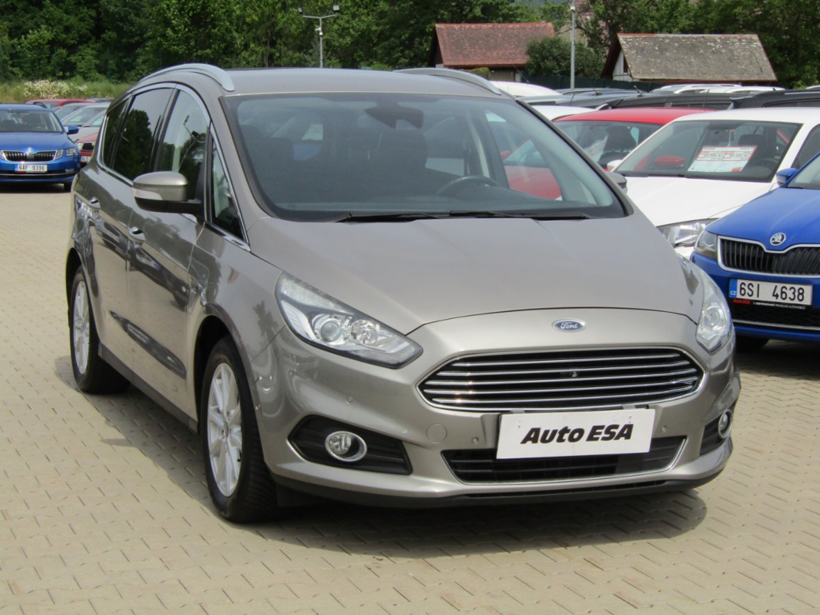 Ford S-MAX, 2.0 TDCi, servis.kniha, AT, MPV, nafta
