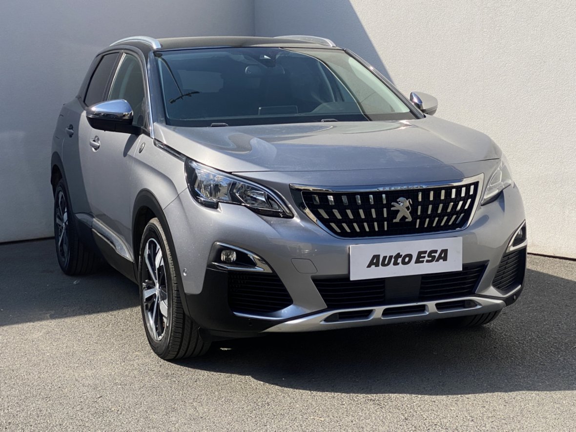 Peugeot 3008, 1.2PT Crossway, Crossway, AT, SUV,