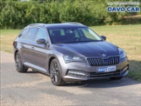 Škoda Superb, 2,0 TDI 147kW L&K LED DSG CZ, kombi,