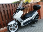 Yamaha X-Max 125, skútr