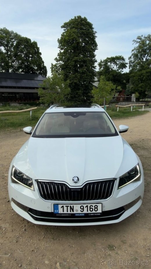 Škoda Superb 2,0   TDI 140kw L&K Plná výbava