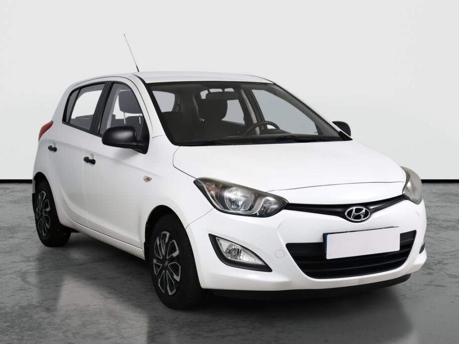 Hyundai i20, 1.2, Serv.kniha, Klima, Hatchback,