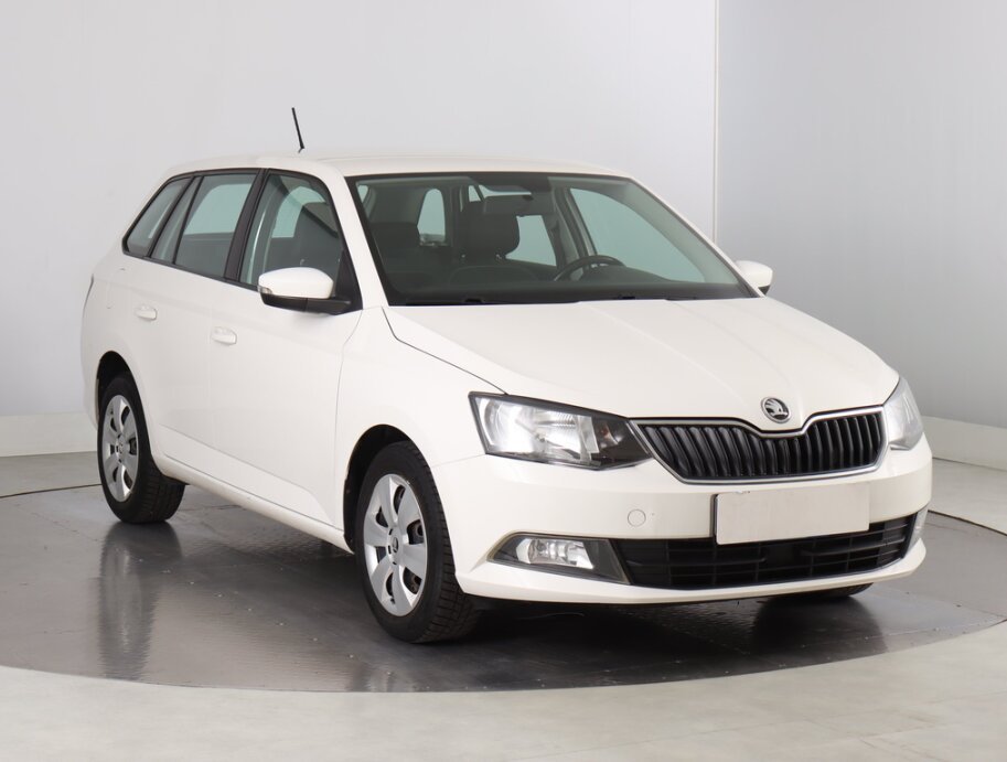 Skoda Fabia, 1.2 TSI, ČR,2.maj, Serv.kniha, Klima,
