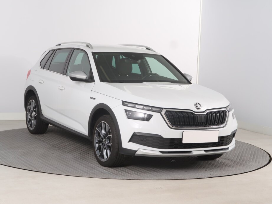 Skoda Kamiq, 1.0 TSIScoutline , ČR,2.maj,, SUV,