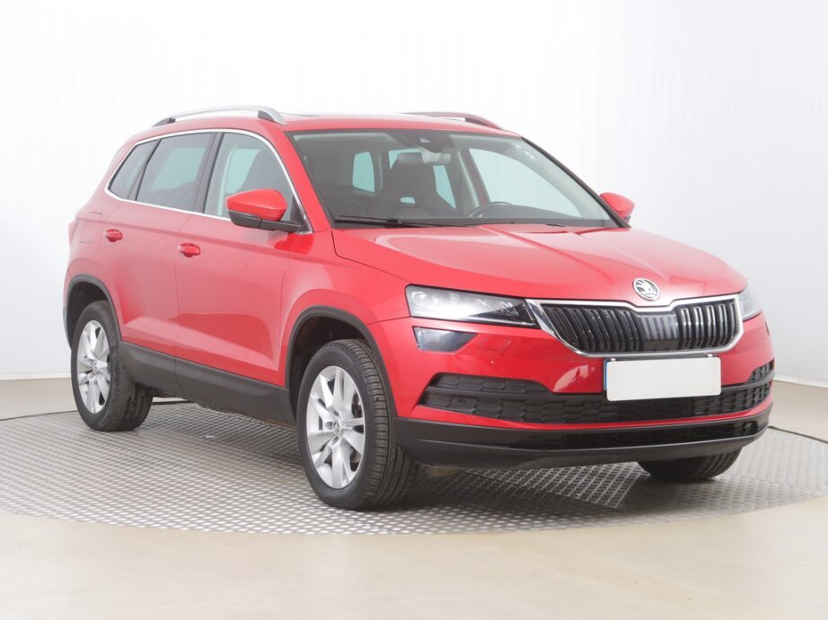 Skoda Karoq, 1.6 TDI, ČR, 1. MAJITEL, SUV,, SUV,