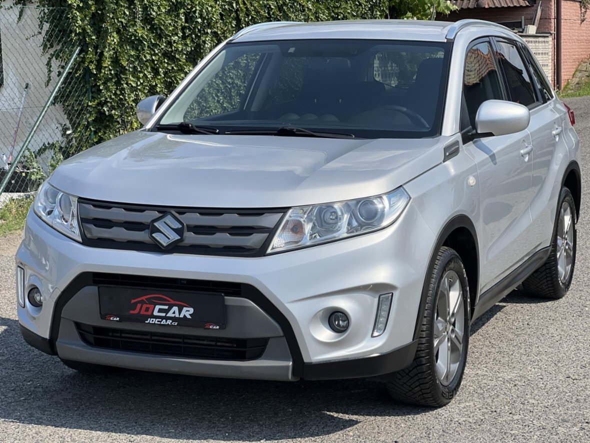 Suzuki Vitara, 1.6DDiS 4x4 KLIMA KAMERA ALU, SUV,