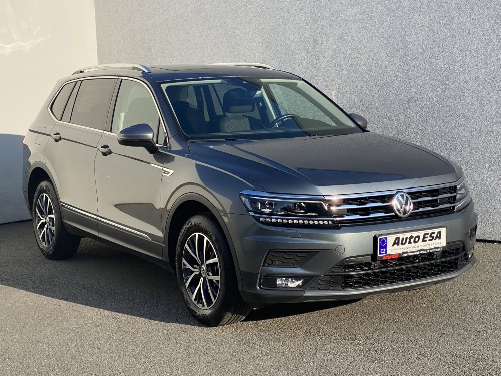 Volkswagen Tiguan Allspace, 2.0 TDi, SUV, nafta