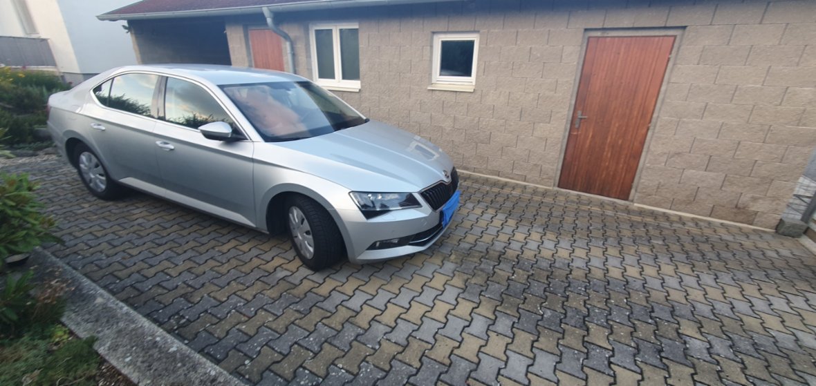 Škoda Superb diesel