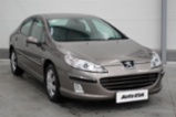Peugeot 407, 3.0i, AC, kůže, park.asist, kupé,