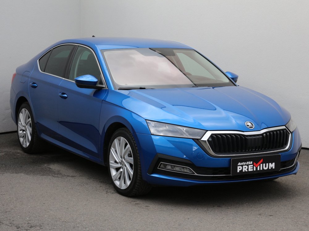 Škoda Octavia IV, 2.0 TDi, ČR, Navi, kamera,