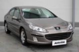 Peugeot 407, 3.0i, ČR, AC, kůže, kupé, benzín