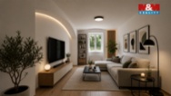 Prodej bytu 2+1, 43 m², Praha, ul. Kafkova