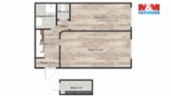 Prodej bytu 2+1, 43 m², Praha, ul. Kafkova