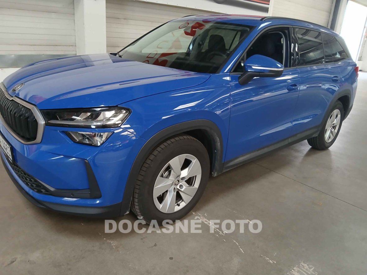 Škoda Kodiaq II, 4x4 2.0, 1.maj,ČR, SUV, nafta