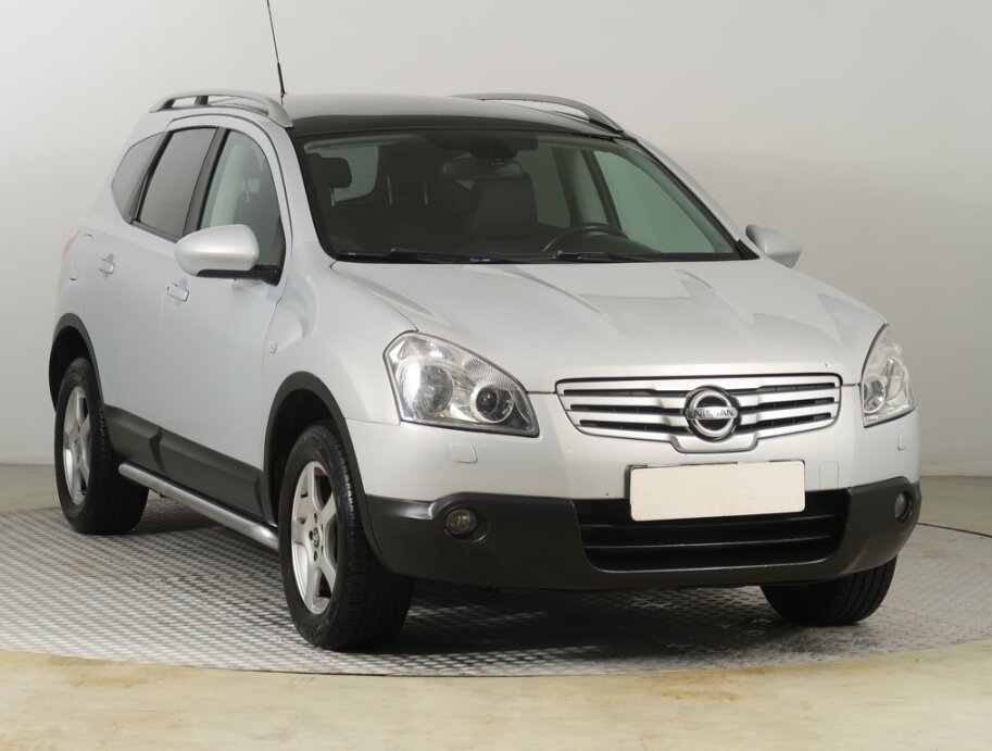 Nissan Qashqai+2, 1.6 i, 7 míst, Klima, jezdí