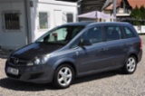 Opel Zafira, 1.7CDTi 81kW 7.míst, MPV, nafta