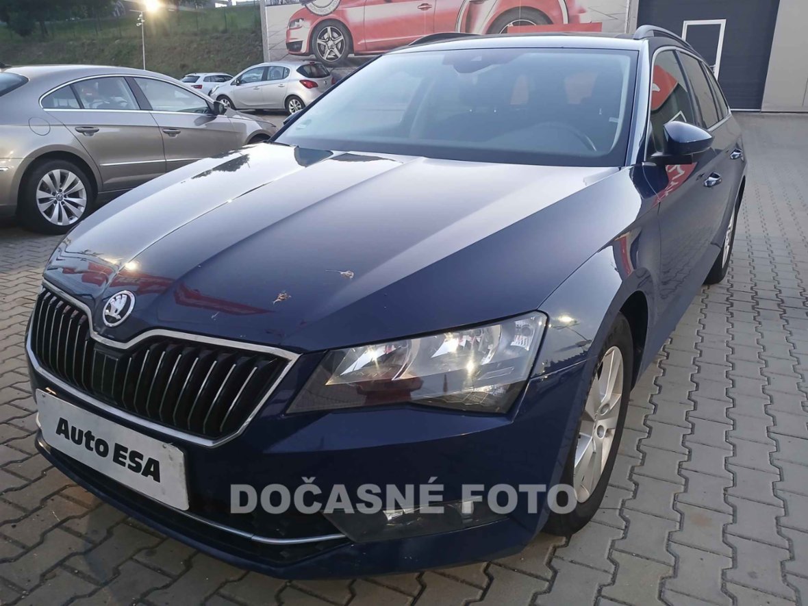 Škoda Superb III, 2.0TDi, DSG, kombi, nafta