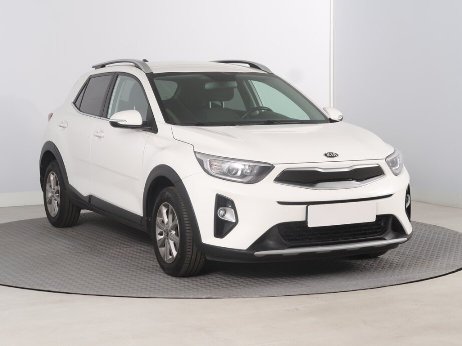 Kia Stonic, 1.25 CVVT, ČR,2.maj, Serv.kniha, Navi,