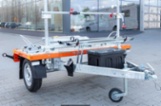 Tanatech, Camper Trailer 750kg, podvalník