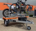 Tanatech, Camper Trailer 750kg, podvalník