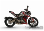 Zontes 125 Urban, nakedbike