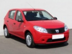 Dacia Sandero, 1.6i, ČR, AC, hatchback, benzín