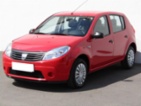 Dacia Sandero, 1.6i, ČR, AC, hatchback, benzín