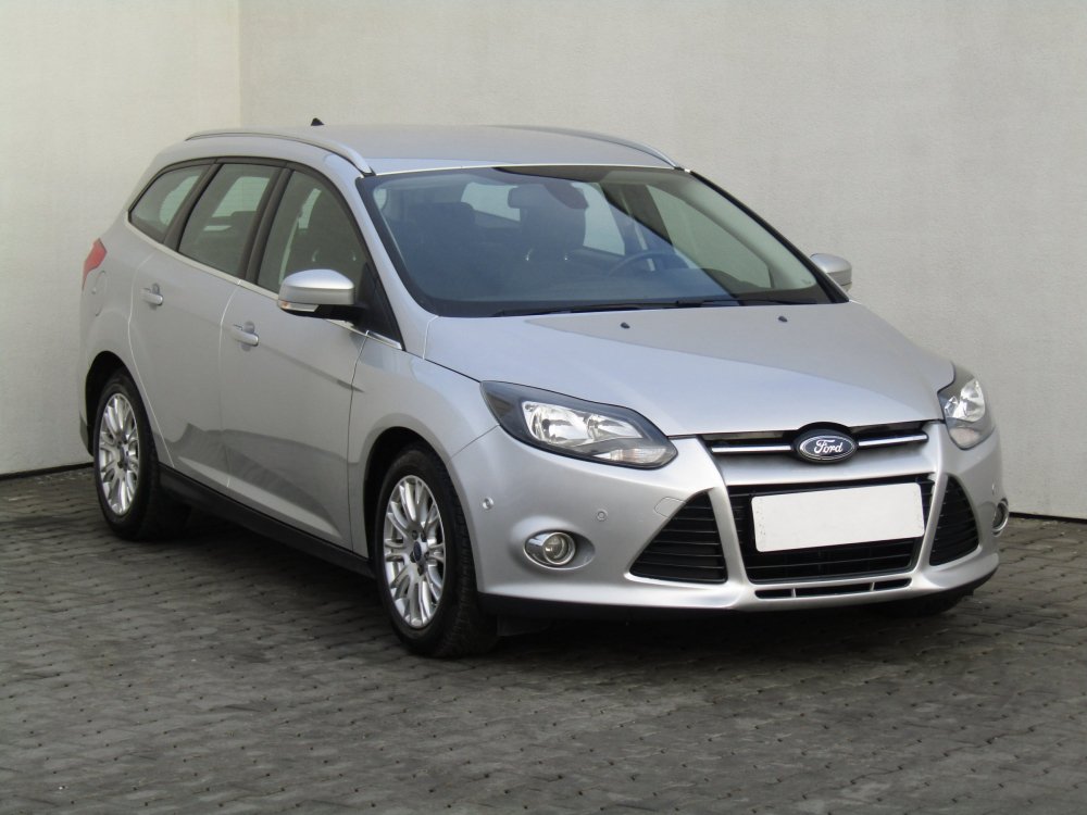 Ford Focus, 1.0 EB, autoAC, kombi, benzín