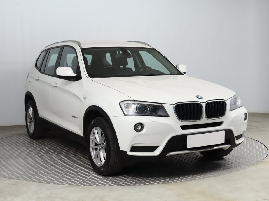 BMW Řada X3, xDrive20d, 4X4, Xenony, Klima,, SUV,
