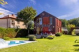 Na prodej elegantní a stylový rodinný dům 4+kk s bazénem, 134 m2, ul. V Březinkách, Vyžlovka
