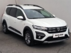 Dacia Jogger, 1.0 TCe, ČR, Klima, kombi, benzín