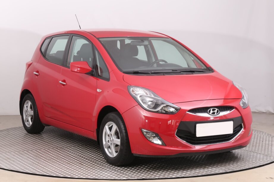 Hyundai ix20, 1.6 CVVT, ČR,2.maj, Serv.kniha,