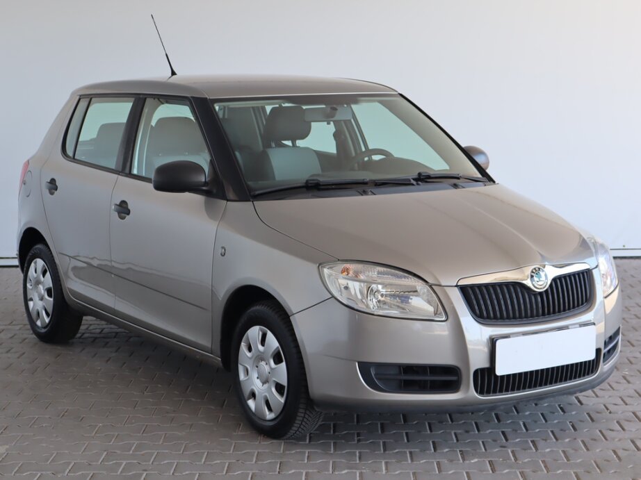 Skoda Fabia, 1.2, po STK, Klima, jezdí výborně,