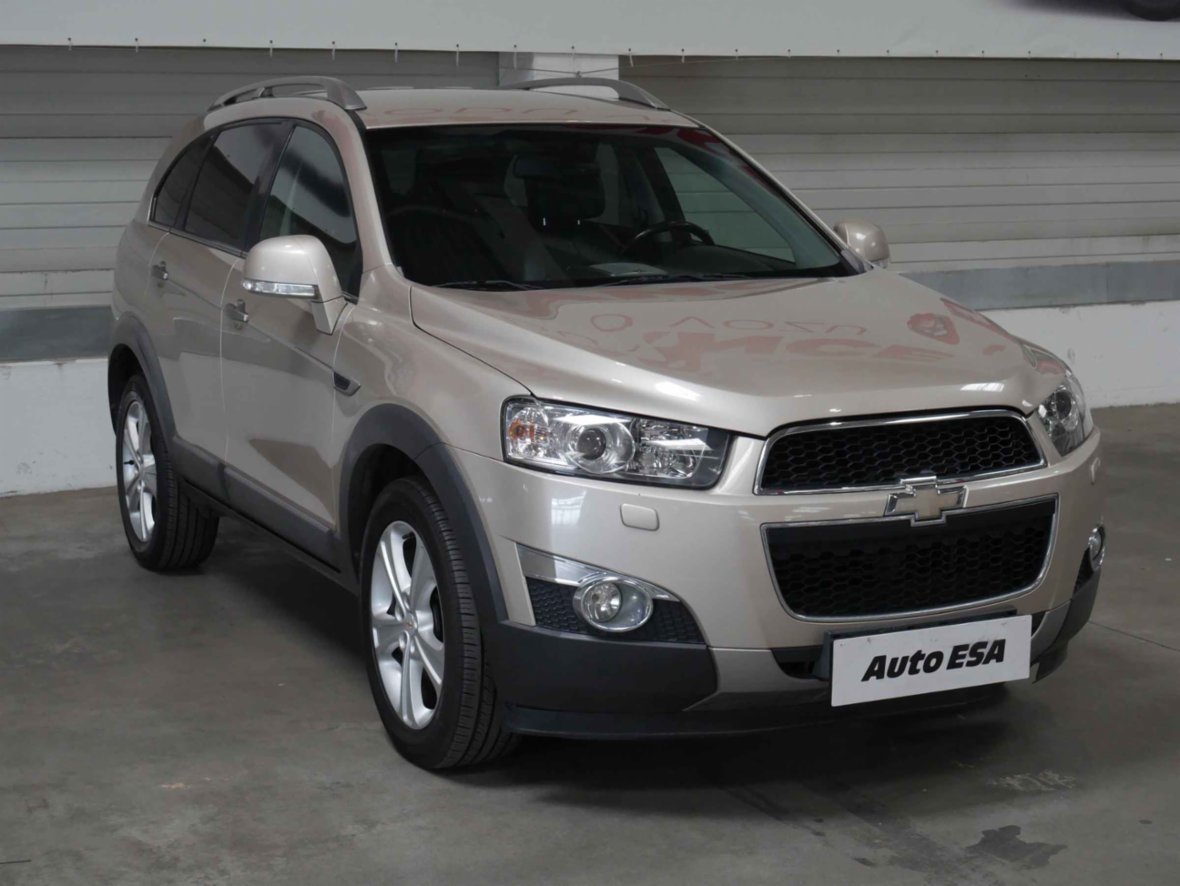 Chevrolet Captiva, 4x4 2.2 CDTi, ČR, SUV, nafta