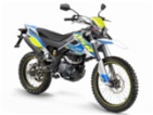 UM Motorcycles DSR EX 125, silniční enduro