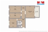 Prodej bytu 3+1, 63 m², Plzeň, ul. Gerská