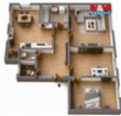 Prodej bytu 3+1, 106 m², Ostrava, ul. Nádražní