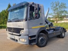 Mercedes Atego 1218 hákový nosič kontejn