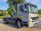 Mercedes Atego 1218 hákový nosič kontejn