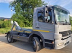 Mercedes Atego 1218 hákový nosič kontejn