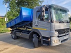 Mercedes Atego 1218 hákový nosič kontejn