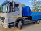 Mercedes Atego 1218 hákový nosič kontejn
