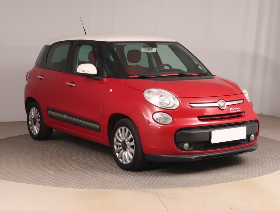 Fiat 500L, 1.4 16V, ČR,2.maj, Serv.kniha, Klima,,
