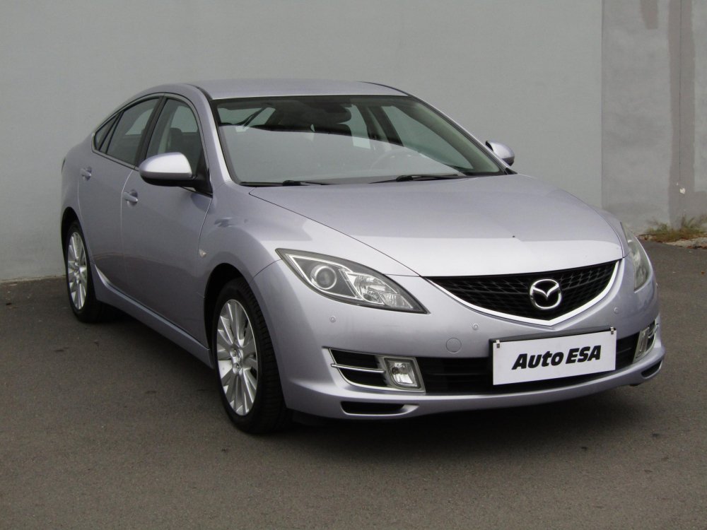 Mazda 6, 2.0 i, xenon, autoAC, sedan, benzín