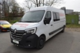 Renault Master, nafta