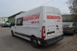Renault Master, nafta