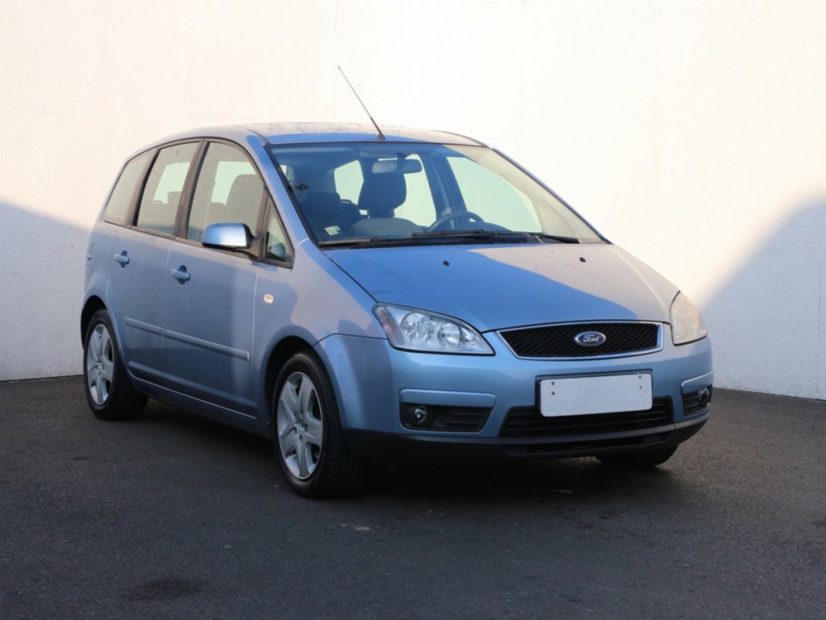 Ford C-MAX, 1.8i, ČR, autoAC, temp, MPV, benzín
