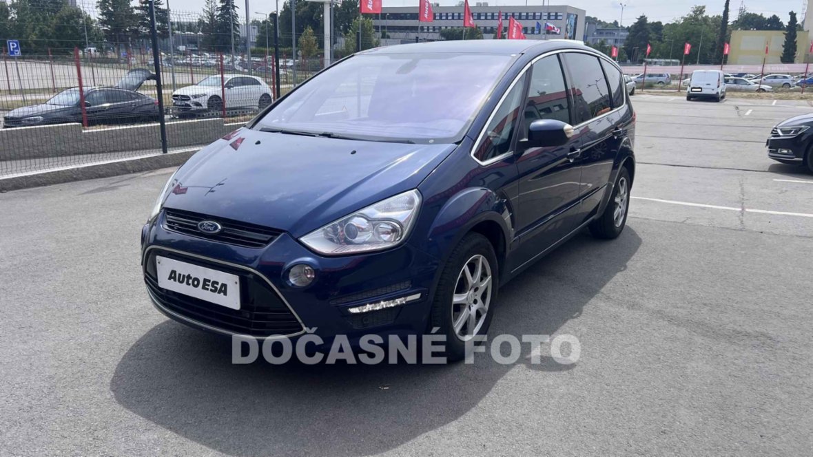 Ford S-MAX, 2.0TDCi, navi, autoAC, MPV, nafta