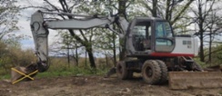 Hitachi ZX160W 18t bagr opěry bez lopa, 90, r.v.